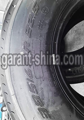 Pirelli FR01 Triathlon (рулевая) 385/65 R22.5 164K 20PR - Фото размера и слойности на боковине шины